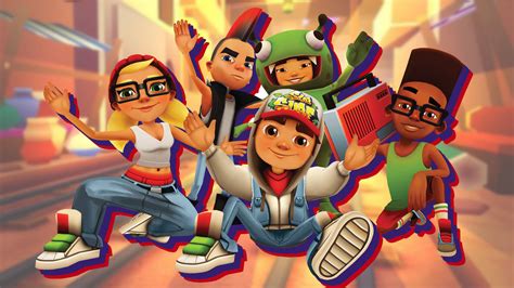 subway surf personagens|Subway Surfers characters: the complete list